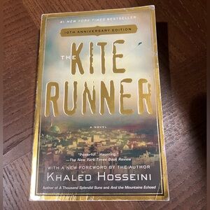The Kite Runner – Khaled Hosseini | NYT Bestseller 10th Anniversary Paperback